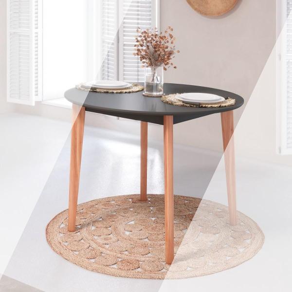 Стол обеденный Skyland LYKKE TR-100 антрацит бук