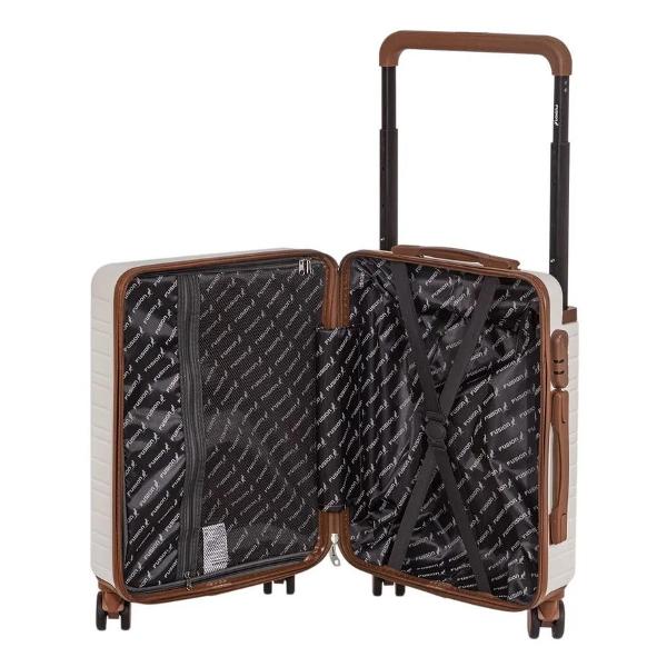 Чемодан Fusion FTS-1012-S beige