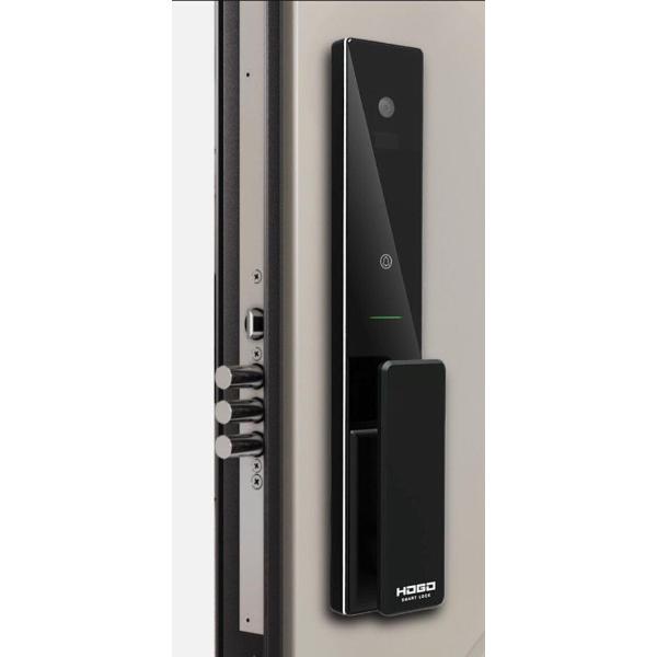 Умный электронный замок ХОГО V07 Face ID, PIN-код, отпечаток пальца, карта доступа или стикер для смартфона