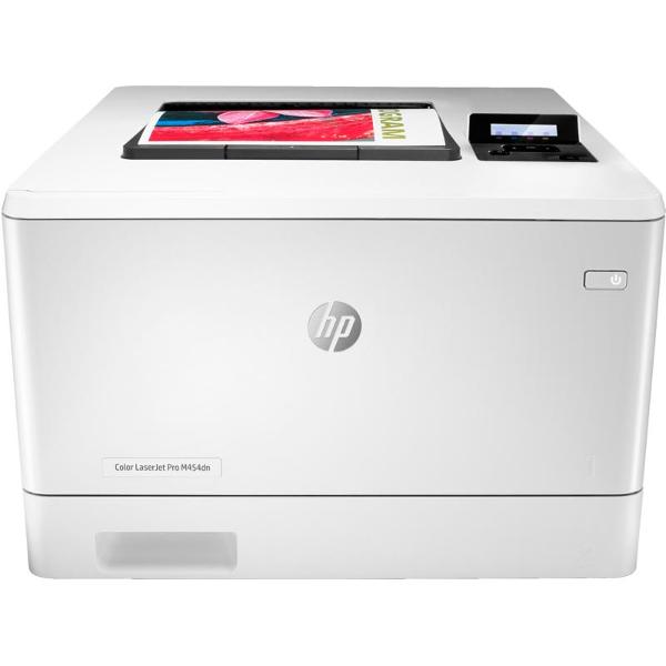 Лазерный принтер HP Color LaserJet Pro M454dn (W1Y44A)