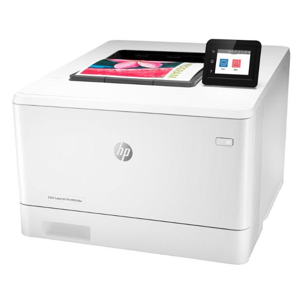 Лазерный принтер HP Color LaserJet Pro M454dw (W1Y45A)