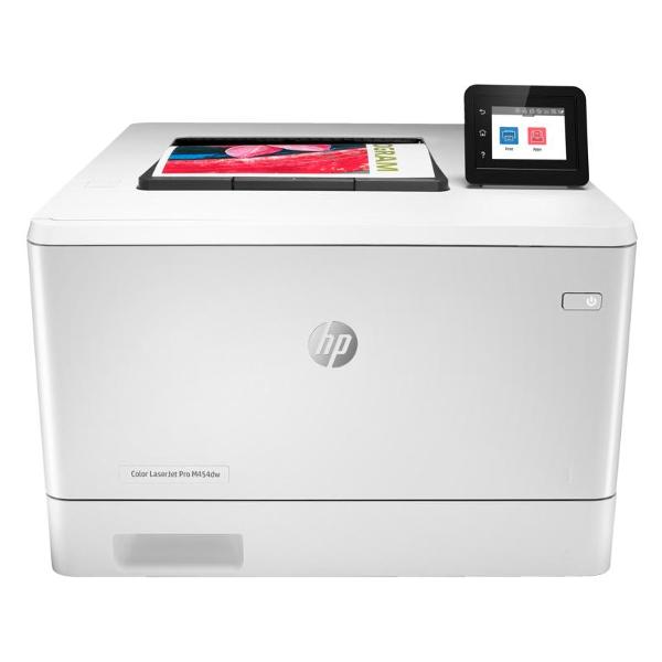 Лазерный принтер HP Color LaserJet Pro M454dw (W1Y45A)