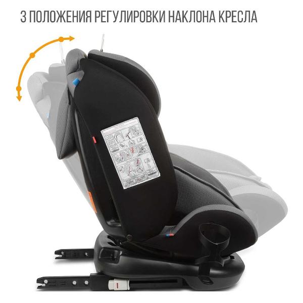Детское автокресло Zlatek Cruiser KRES3951