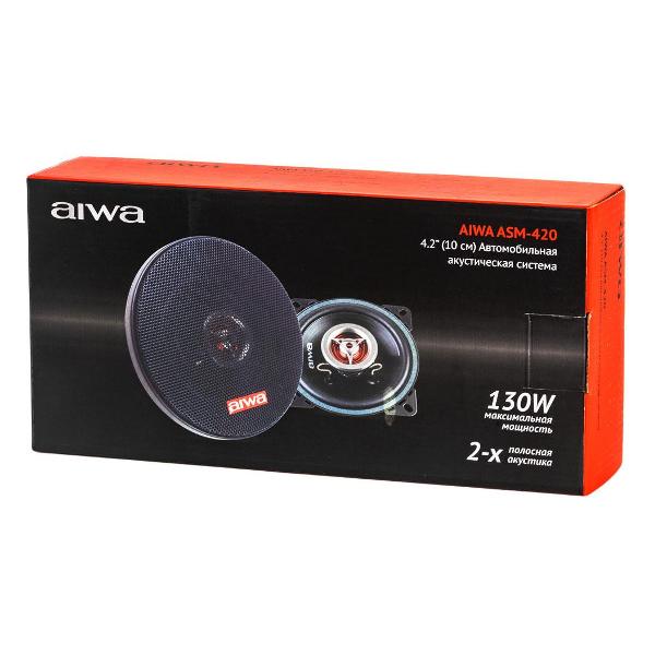 Автомобильные колонки Aiwa ASM-420