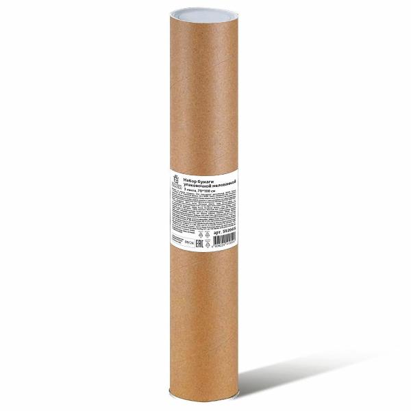 Бумага упаковочная Золотая сказка 3шт For Women 592065