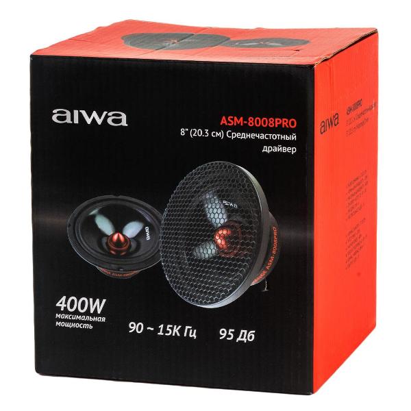 Автомобильные колонки Aiwa ASM-8008PRO