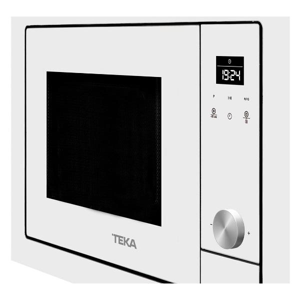 Микроволновая печь с грилем Teka ML 8200 BIS WHITE мраморный