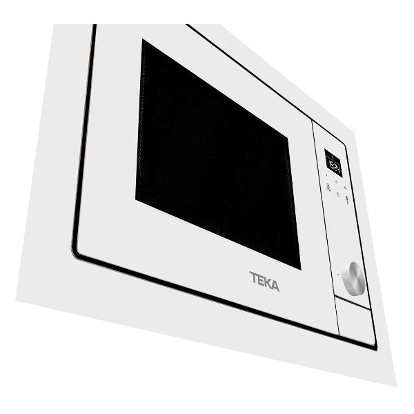 Микроволновая печь с грилем Teka ML 8200 BIS WHITE мраморный