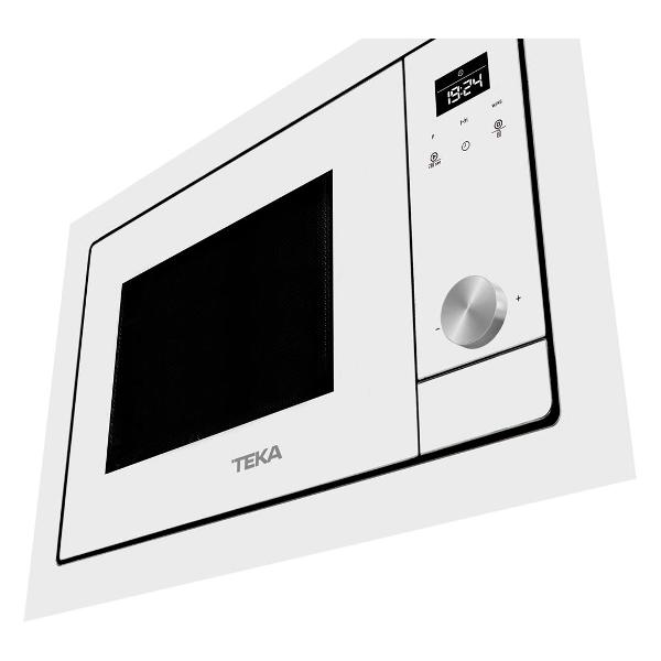 Микроволновая печь с грилем Teka ML 8200 BIS WHITE мраморный
