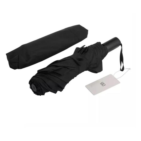 Зонт Ninetygo Oversized Portable Umbrella черный