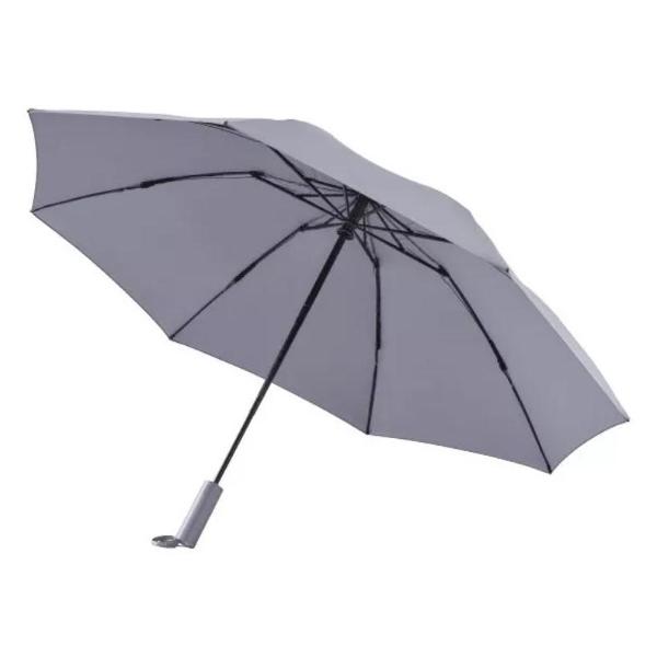 Зонт Ninetygo Oversized Portable Umbrella серый