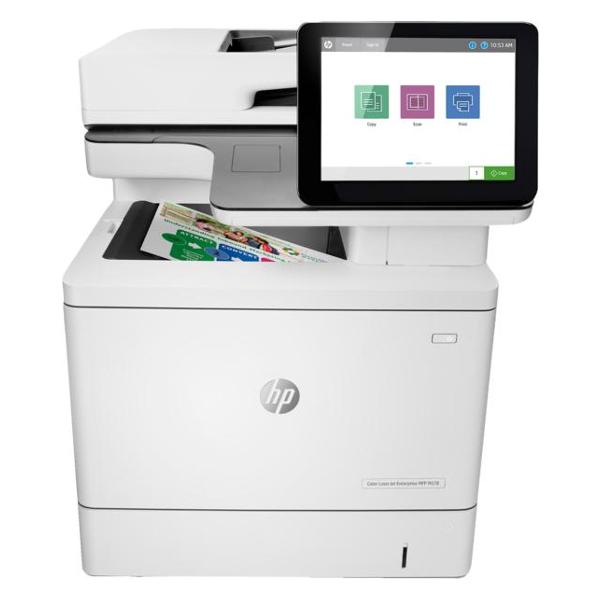 Лазерное МФУ HP Color LaserJet Enterprise MFP M578dn (7ZU85A)