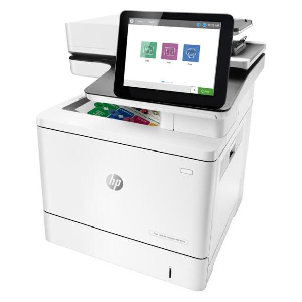 Лазерное МФУ HP Color LaserJet Enterprise MFP M578dn (7ZU85A)