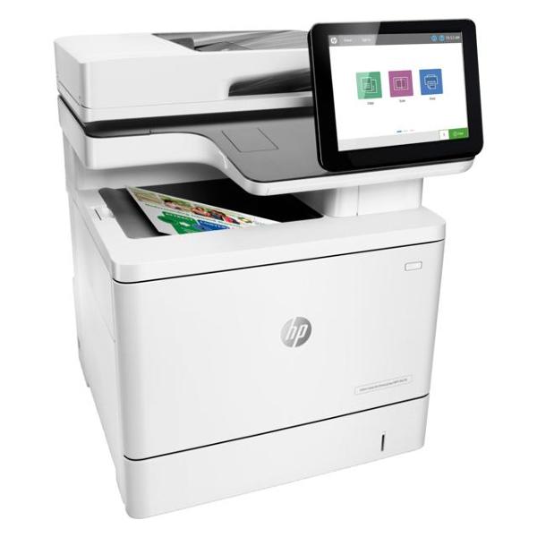 Лазерное МФУ HP Color LaserJet Enterprise MFP M578dn (7ZU85A)