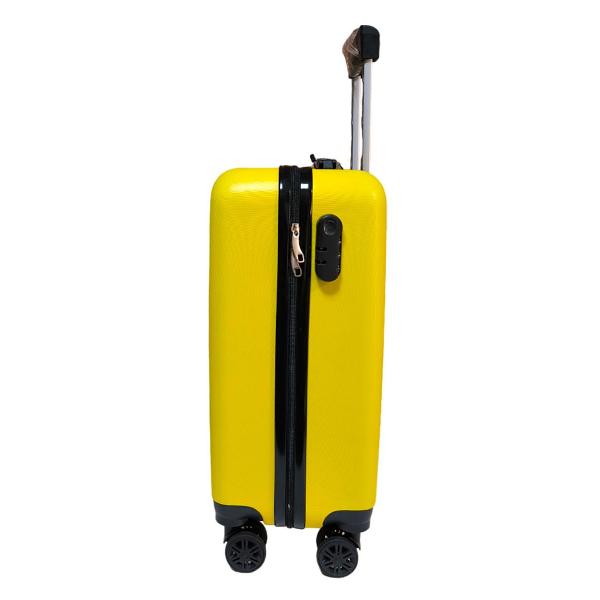 Чемодан Lats XS (арт.705) Москва, желтый
