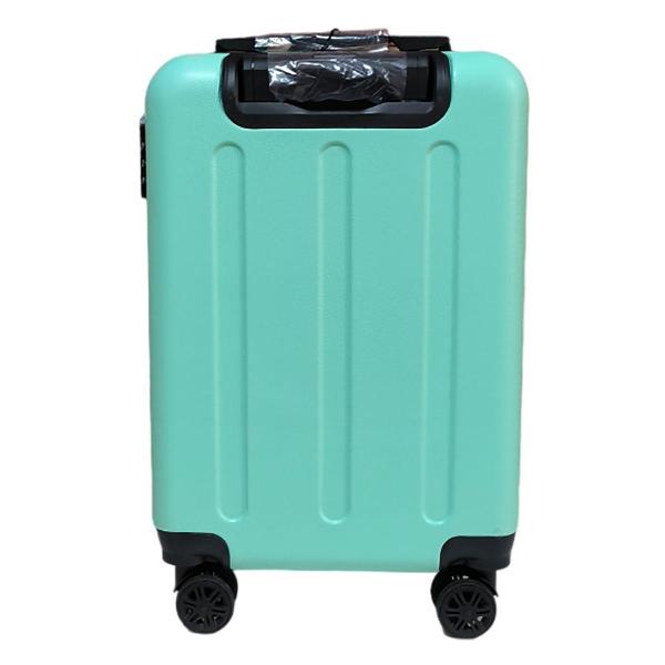 Чемодан Lats XS (арт.704) Кот в круге, бирюзовый