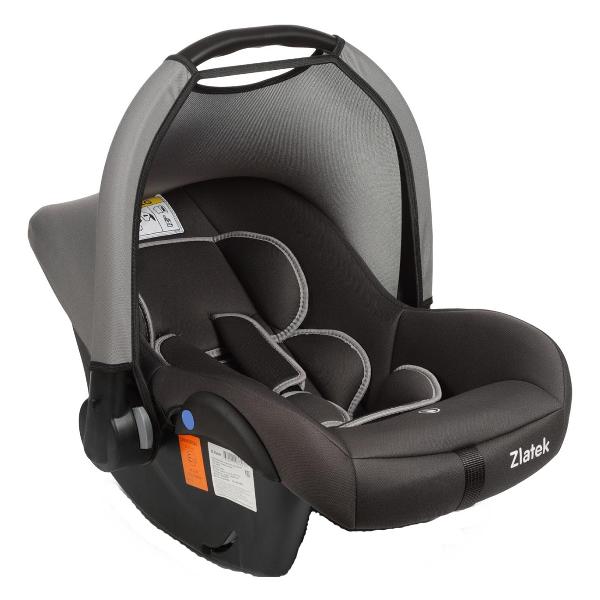 Детское автокресло Zlatek Колибри Lux гр.0+ (KRES4037)
