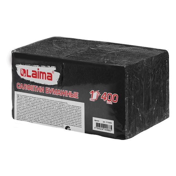 Салфетки Laima 400шт 115401 Black