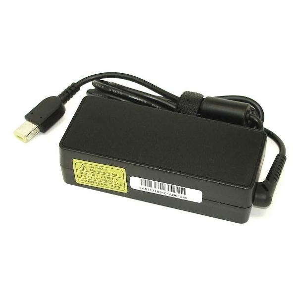 Сетевой адаптер для ноутбуков OEM Lenovo 20V 2.25A Rectangle 45W фото