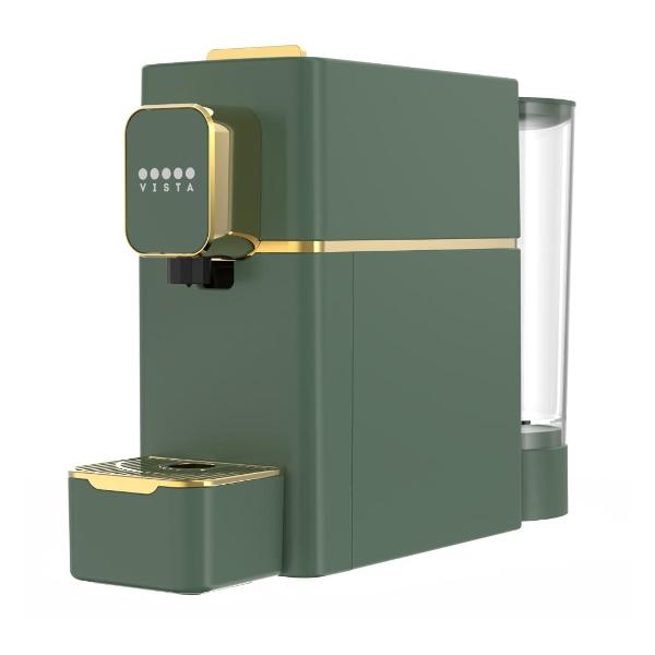 Кофемашина капсульного типа Vista N3 зеленая