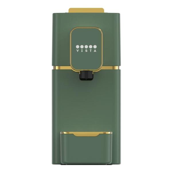 Кофемашина капсульного типа Vista N3 зеленая