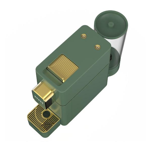 Кофемашина капсульного типа Vista N3 зеленая