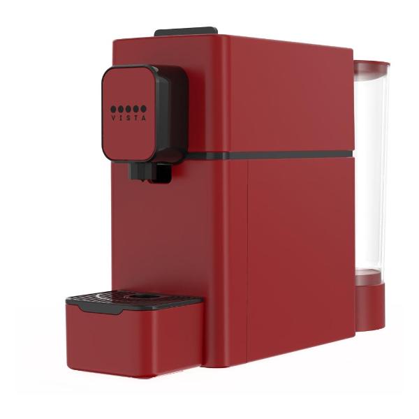 Кофемашина капсульного типа Vista N3 красная