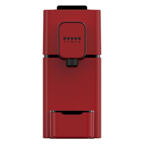 Кофемашина капсульного типа Vista N3 красная