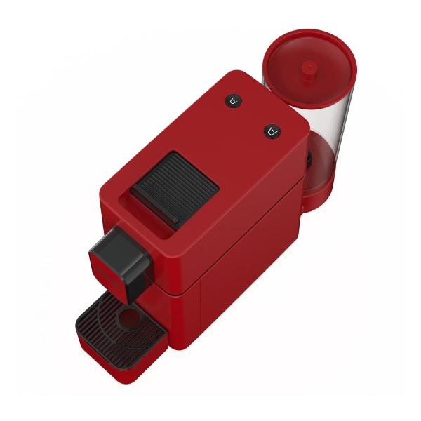 Кофемашина капсульного типа Vista N3 красная