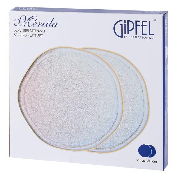 Тарелка столовая Gipfel сервировочных Merida, 30 см (43274)