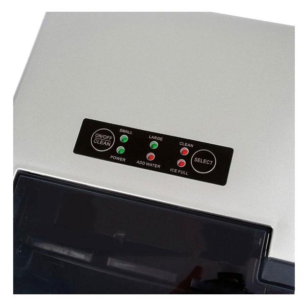 Ледогенератор Clatronic EWB 3785 silber