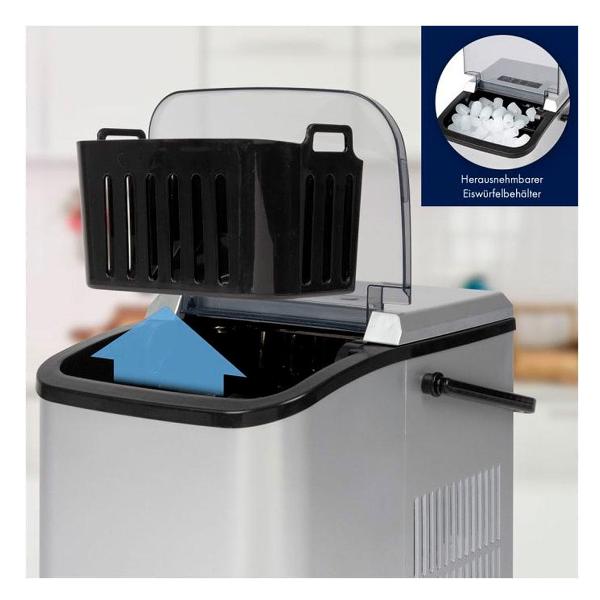 Ледогенератор Clatronic EWB 3785 silber