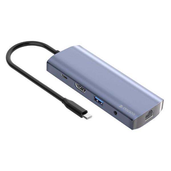 Разветвитель для компьютера Deppa USB Type-C Power Delivery 73139
