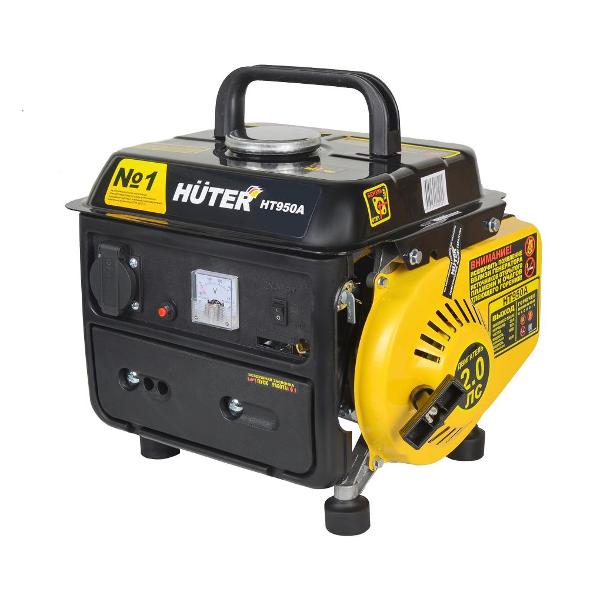 Генератор бензиновый Huter HT950A (64/1/1) фото