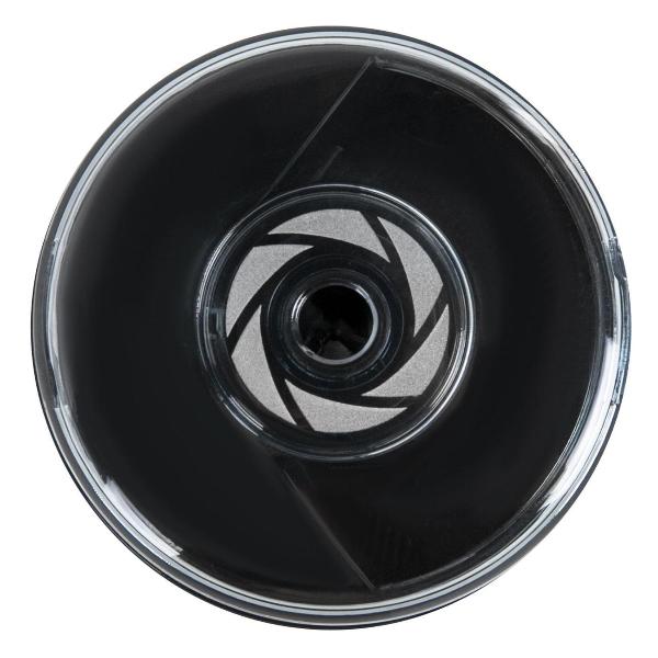 Точилка электрическая Brauberg двойное лезвие, питание от 2 батареек АА, 271336