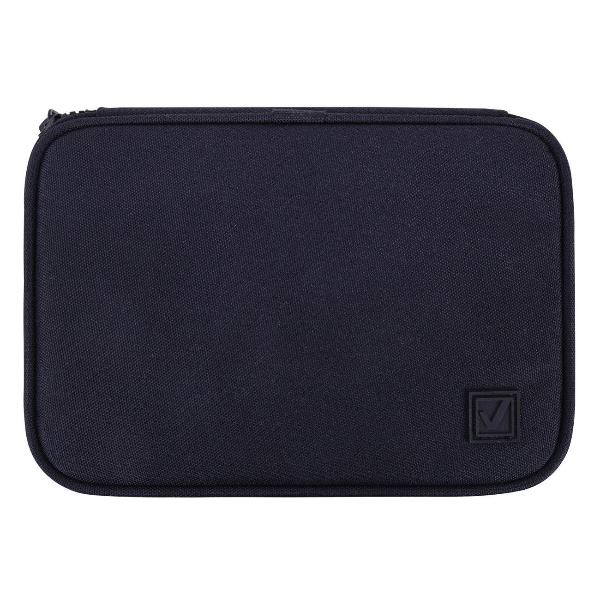 Пенал детский Brauberg 1 отд черный 21х15см 272348