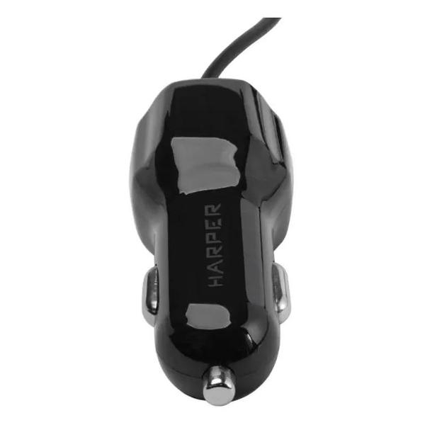 Автомобильное зарядное устройство для ноутбуков Harper CCH-6220 Black
