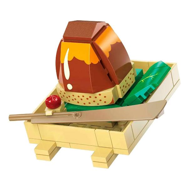 Конструктор детский 1TOY Naruto Кондитерская Амагурияма К20517