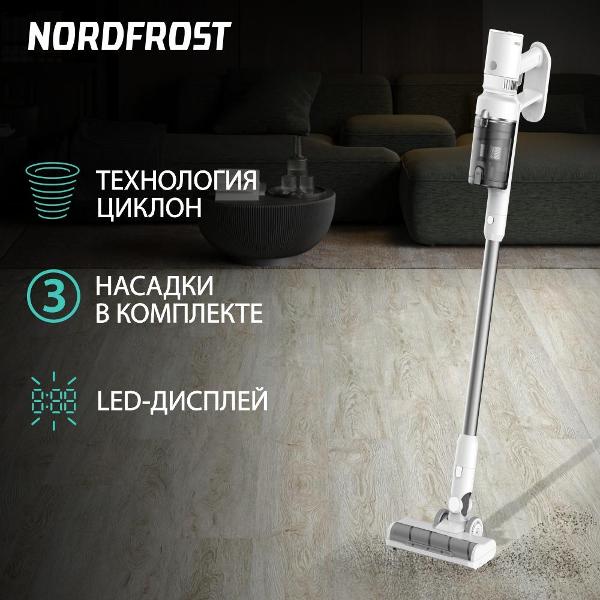 Пылесос ручной (handstick) Nordfrost V 400 Sky