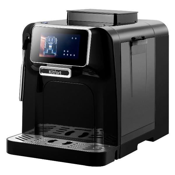 Кофемашина автоматическая Kitfort КТ-7472