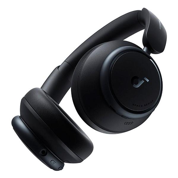 Накладные наушники Anker Soundcore Q45 черный