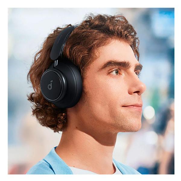 Накладные наушники Anker Soundcore Q45 черный