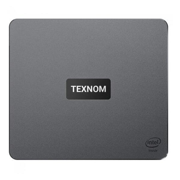 Системный блок мини TEXNOM 11AIR (Intel Celeron N5095, 8GB RAM, 128GB SSD, Wi-Fi, BT, Windows 11)