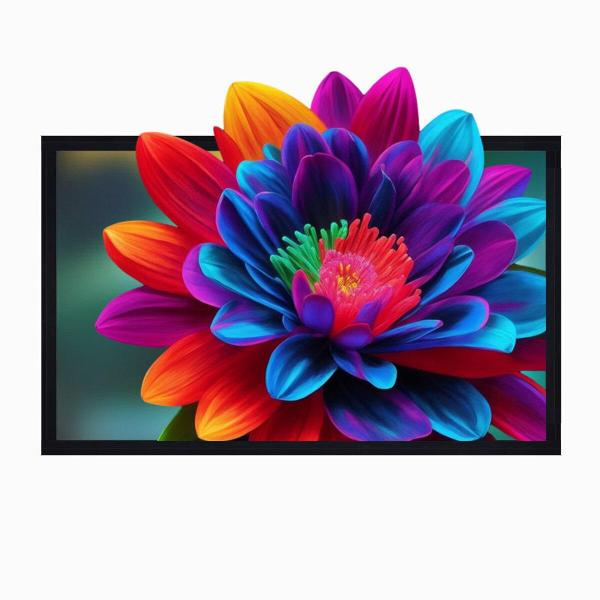 Экран для видеопроектора S'ok SCFRV-266x150