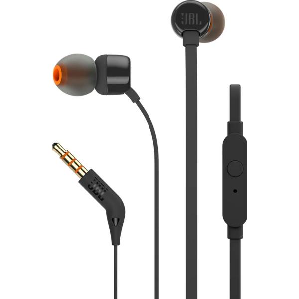 Наушники True Wireless JBL T110 Black