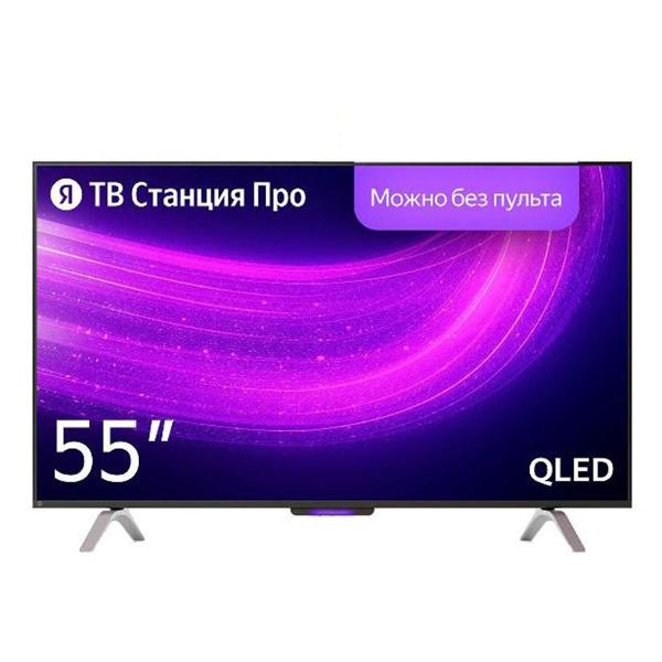 Телевизор Яндекс ТВ Станция с Алисой 55'' YNDX-00101 фото