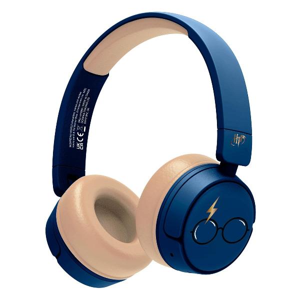 Детские беспроводные наушники Otl Technologies Гарри Поттер (41000010667) синие