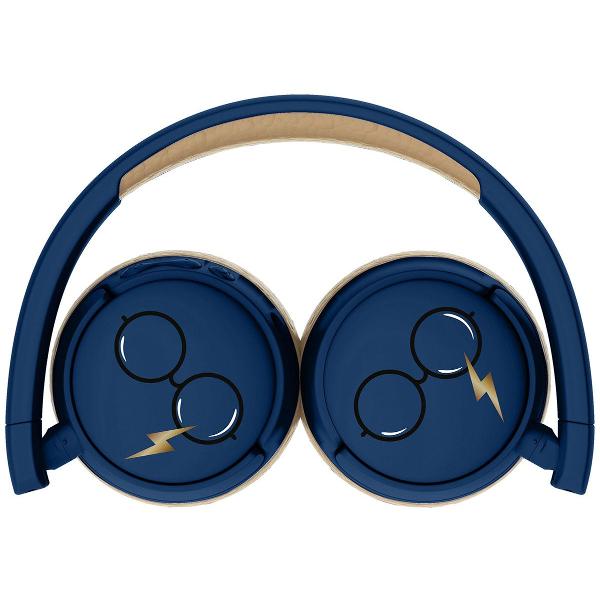 Детские беспроводные наушники Otl Technologies Гарри Поттер (41000010667) синие