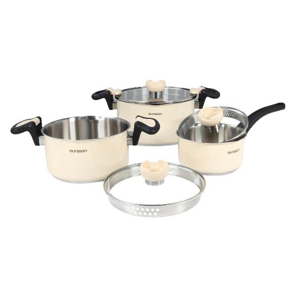 Кастрюля Oursson CS6006S Ivory