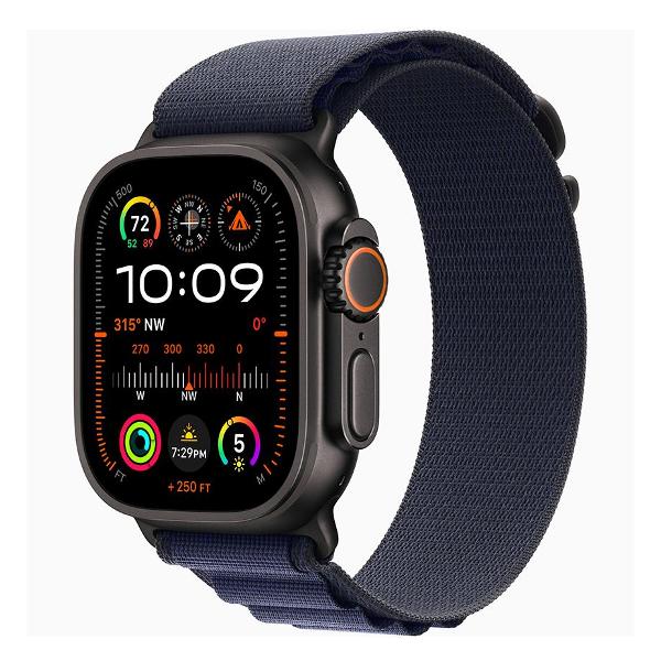 Смарт-часы Apple Watch Ultra 2 Black Alpine Loop Navy фото